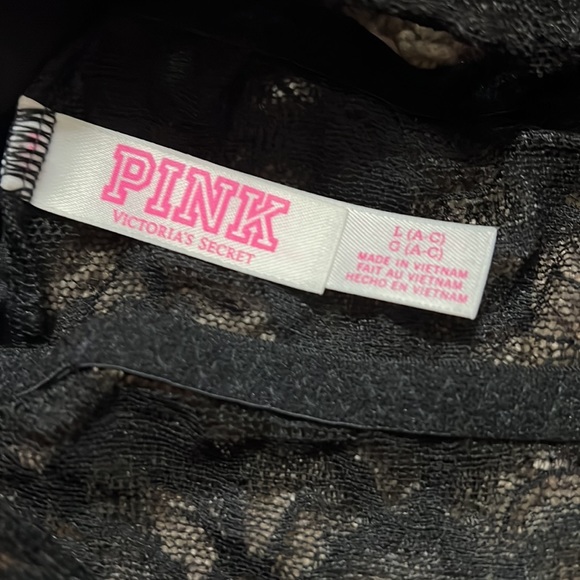 PINK Victoria’s Secret bralette. NWOT - Picture 4 of 4